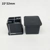 4/8/16pcs PVC Chair Leg Caps Furniture Feet Covers Socks Table Pipe Plug Furniture Leveling Feet Floor Protector Pads Home Decor