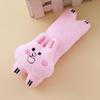 Pet Toy Realistic Animal Shape Bite-Resistant Plush Chew Toy with Catnip Relieves Boredom Simulation Modeling Teeth Cleaning