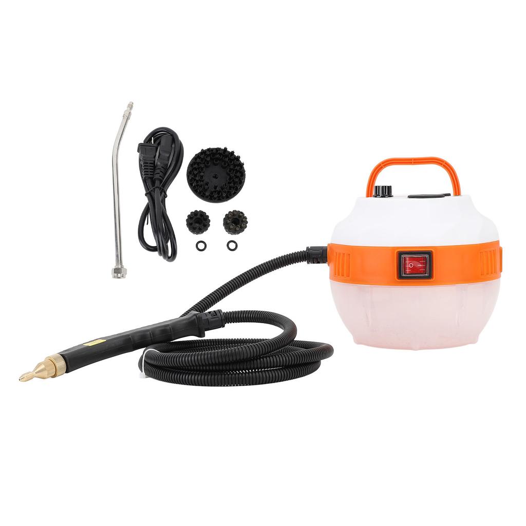 High Temperature Pressurized Cleaning Machine Portable Handheld Steam Cleaner   for Household