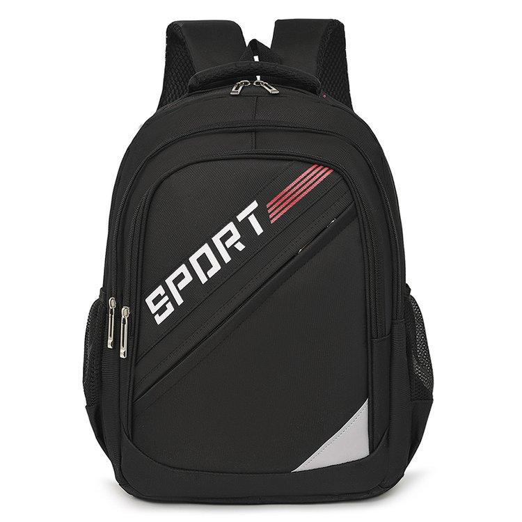 Schoolbag Backpack Men's Large Capacity Travel Backpack Women's Simple Japanese Leisure Junior High School High School Student School Bag Men