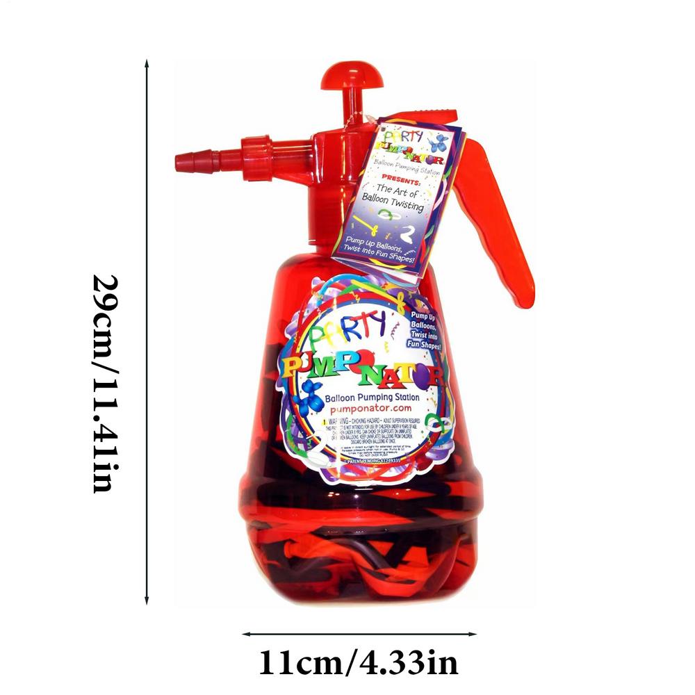 

Injector bottle to fill super fast water balloons includes 250 water balloons in the inflator Other червоний