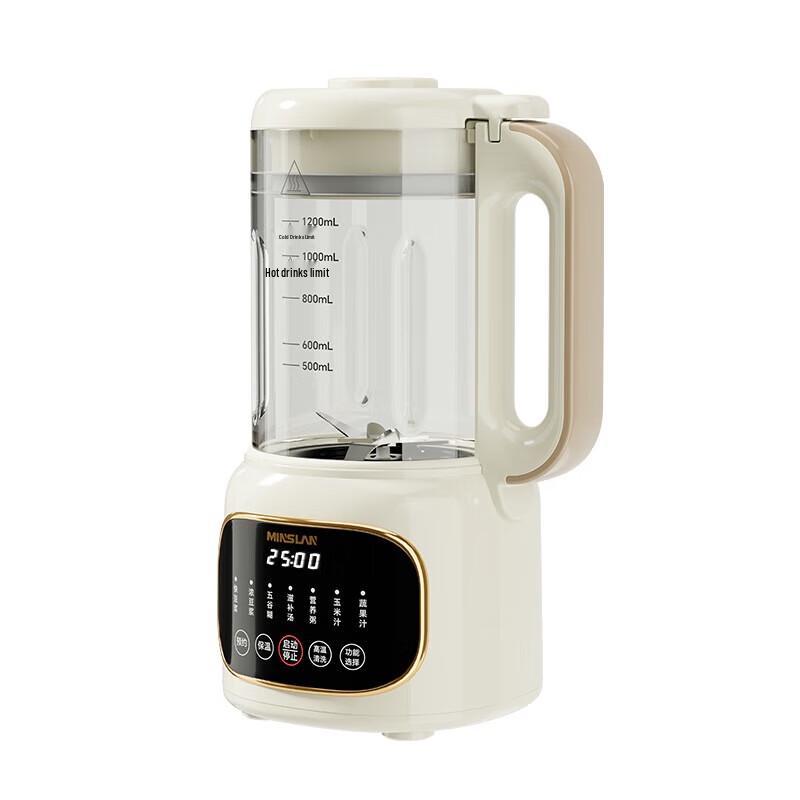 Mingshilang D805A 1.2L Automatic Filter-Free Soy Milk Maker & Blender CN Plug (adapter Included)