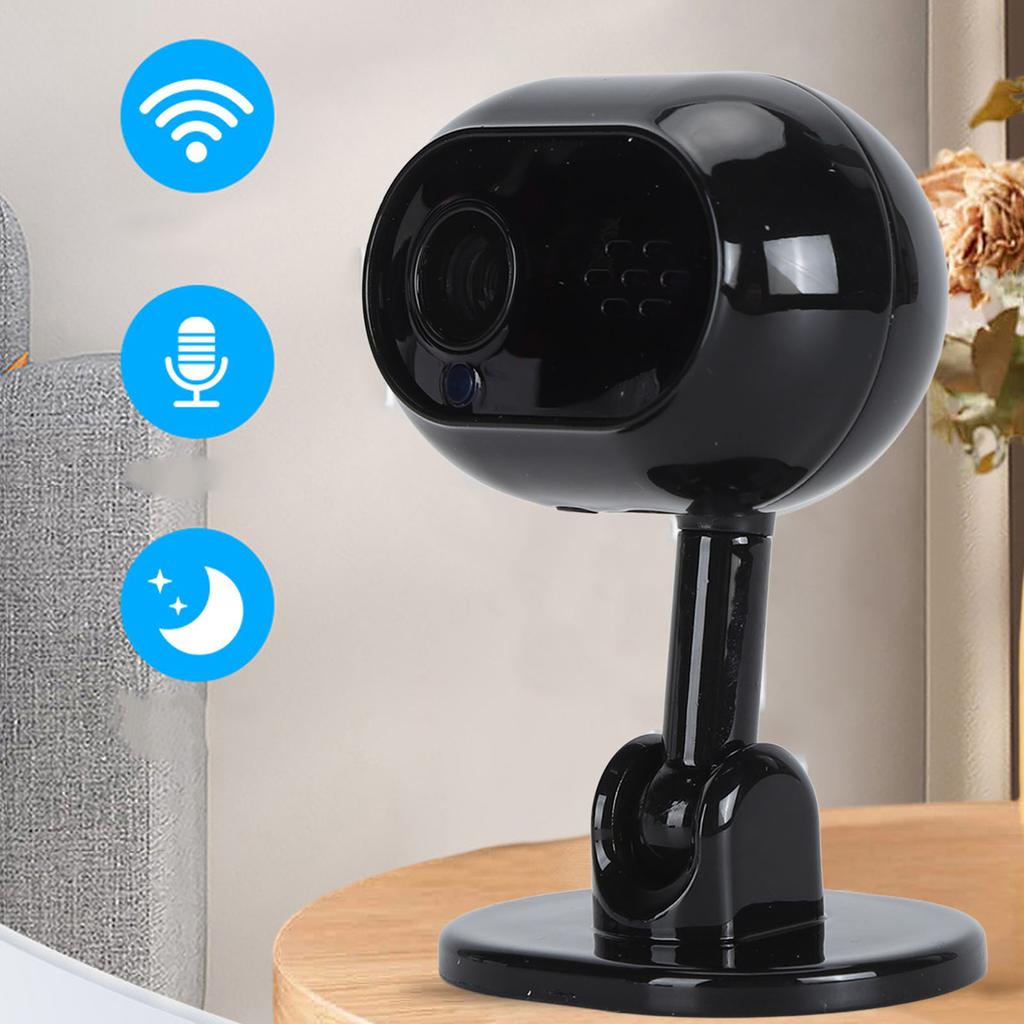 Indoor Security Camera 1080P HD WiFi Motion Detection 2 Way Talk Night 360 Degree Rotation Smart Camera with APP for Home Baby Monitoring