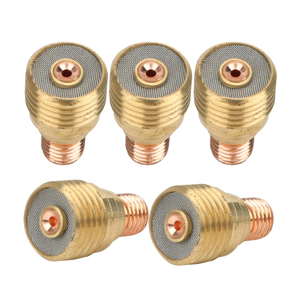5pcs 45V43 Gas Lens Collet Body 1.6mm 1 16  for TIG Welding Torch WP 9 20 25