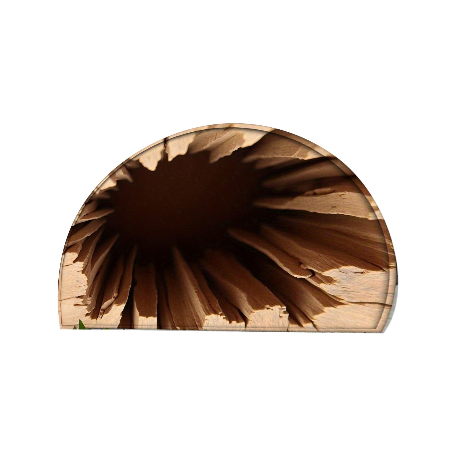 

Коврик для входной двери, внутренний/наружный, вход, всепогодный 3D-оптический коврик, оптический ковер, ковер с трещинами на земле, 3D-ковры, легко чистить, для патио, крыльца One Size