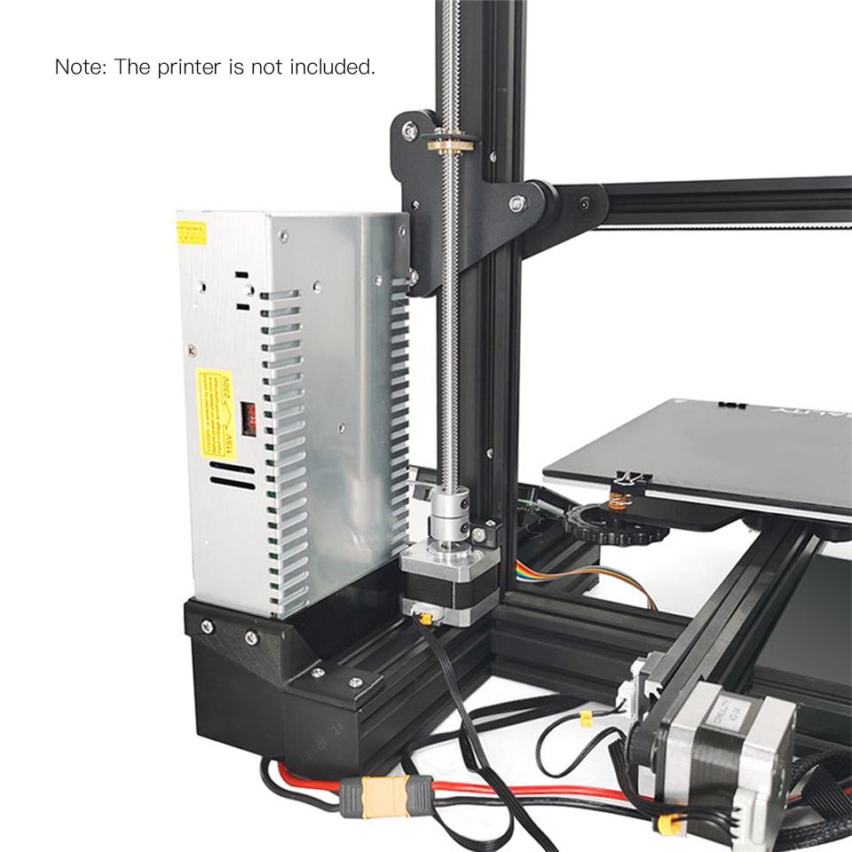 3D-skriverdeler for Ender 3 Dobbel Z-akse Oppgraderingssett DIY-sett Med Skrue Steppermotor for Creality Ender 3 V2 Ender 3 Pro CR10