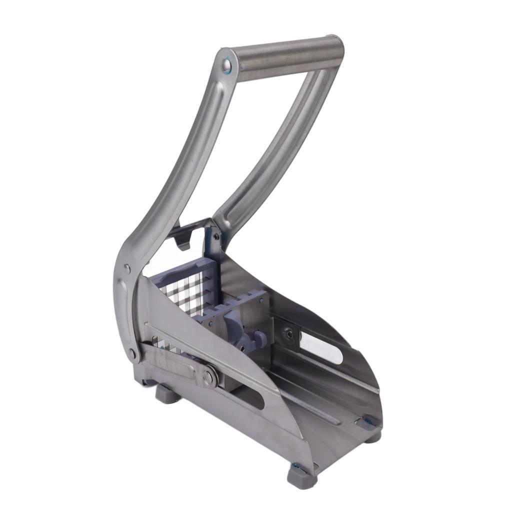 French Fry Cutter Stainless Steel Potato Cutter with Non Slip Suction Base for Vegetables Cucumbers