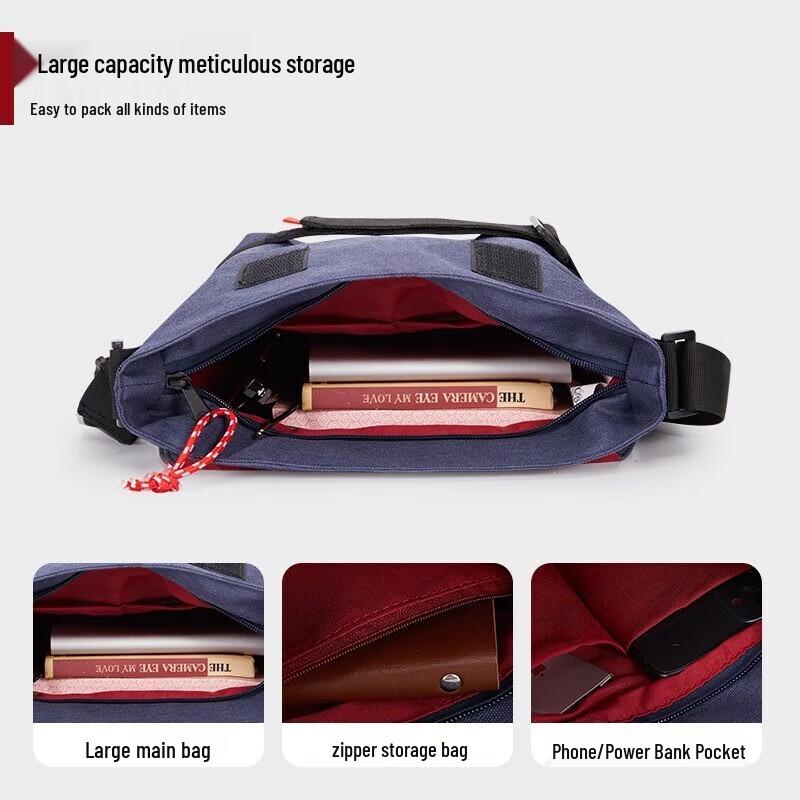 OIWAS Men's Casual Crossbody Shoulder Bag