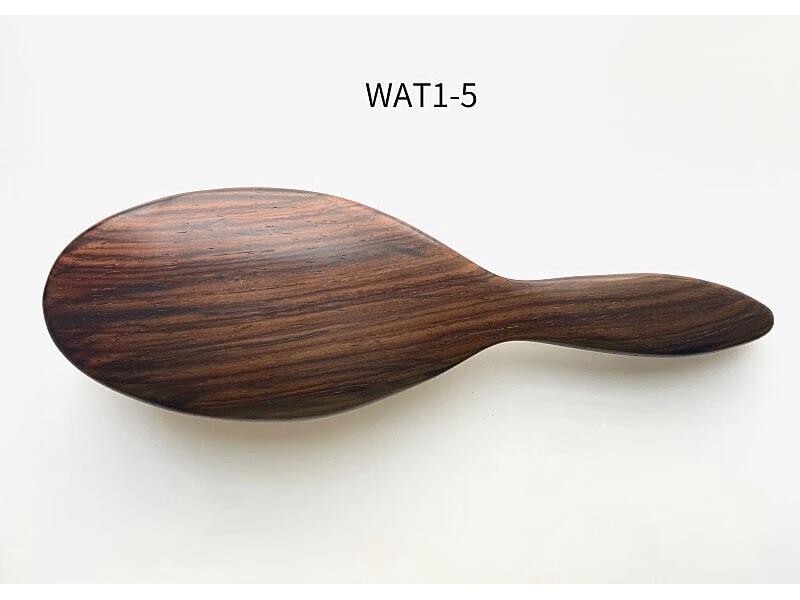 Tan Mujiang Red Gui Bao Wood Air Cushion Hair Comb