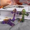 Various Styles Cross Earring Combination Keychain Silicone Mold Epoxy DIY Craft