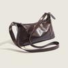 Niche Design New Women's Bags, Autumn and Winter Maillard Armpit Bags, Foreign-style Versatile Single Shoulder Messenger Bags for Women