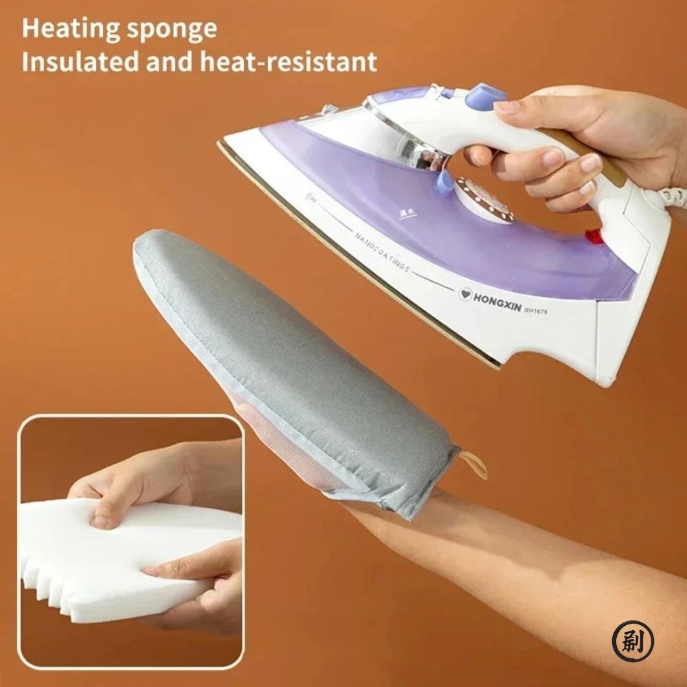 Ironing Board Small Home Ironing Gloves Anti Ironing Household Insulated Handheld Ironing Tray Fabric Handheld Ironing Board