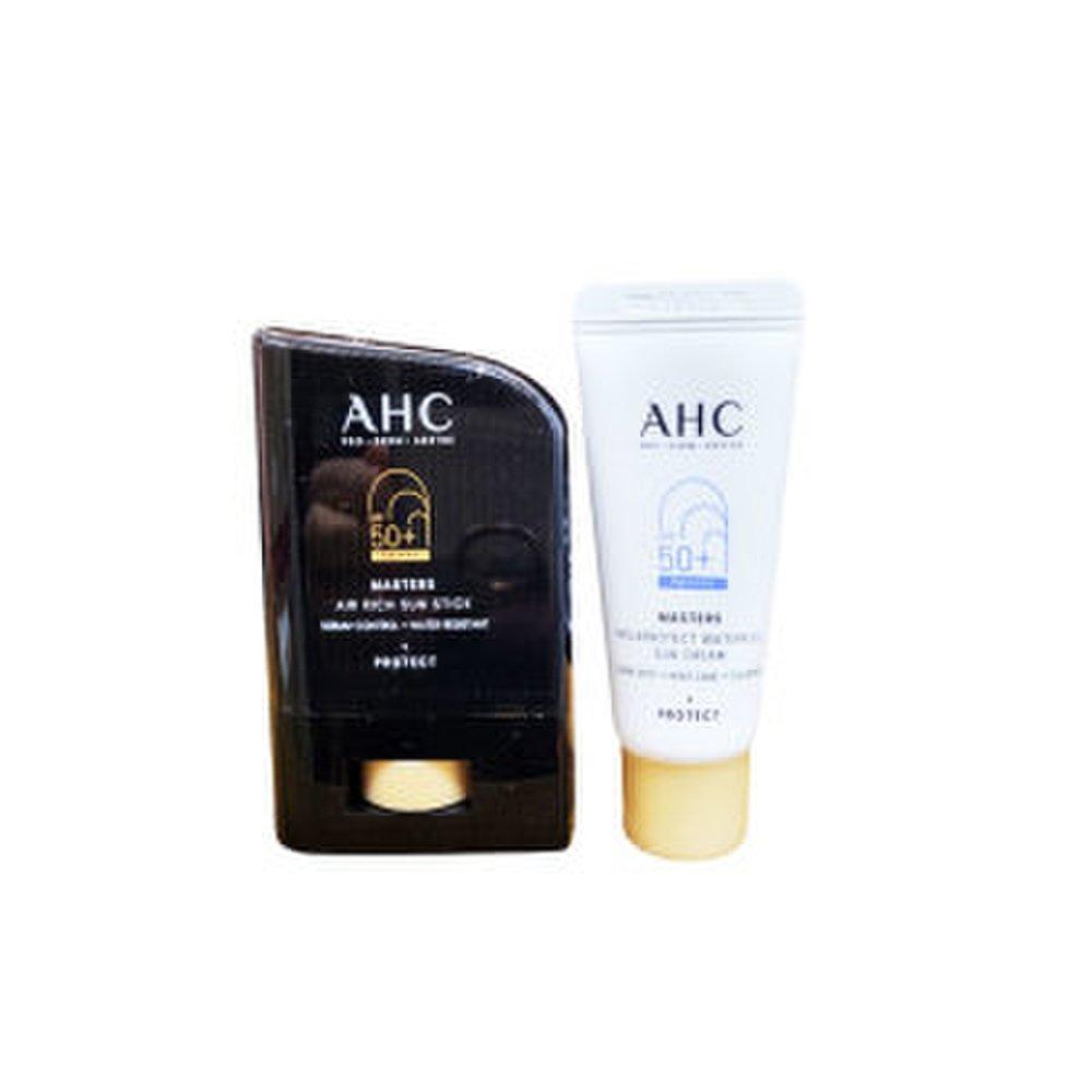 

AHC Masters Air Rich Sun Stick 14 г + Солнцезащитный крем 10 мл