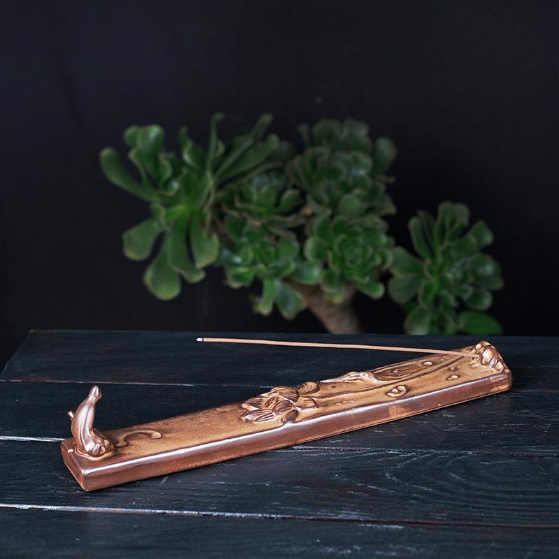 1pc, Handicrafts Zen Yoga Home Decor Incense Stick Holder Create A Relaxing Aromatherapy Atmosphere In Your Home Without Incense