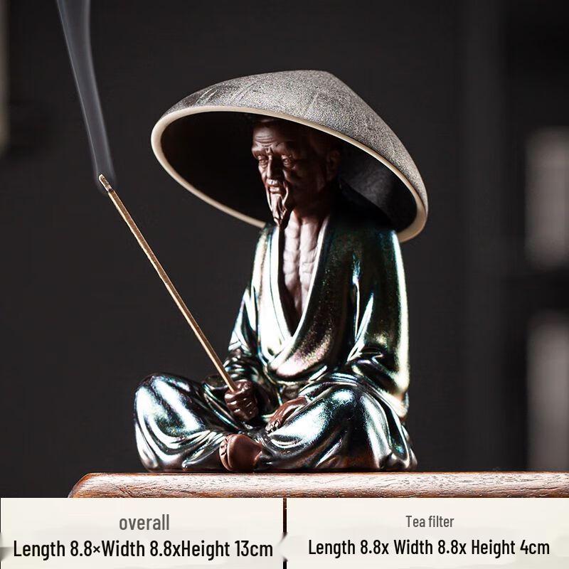 Zisha Monk Tea Pet Ornament