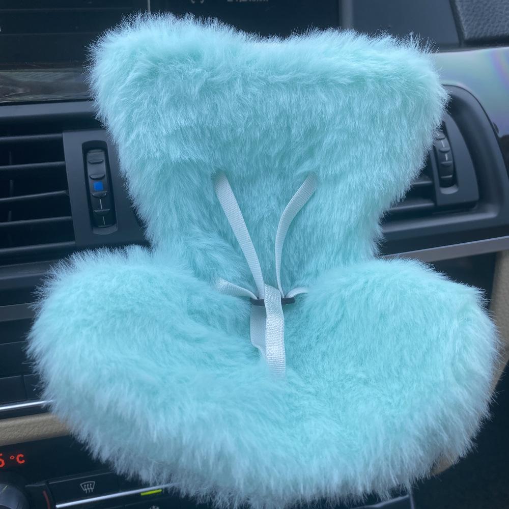 Puppensitz Autozubehör Ornament Labub Sicherheitssitz Puppenzubehör Dekoration