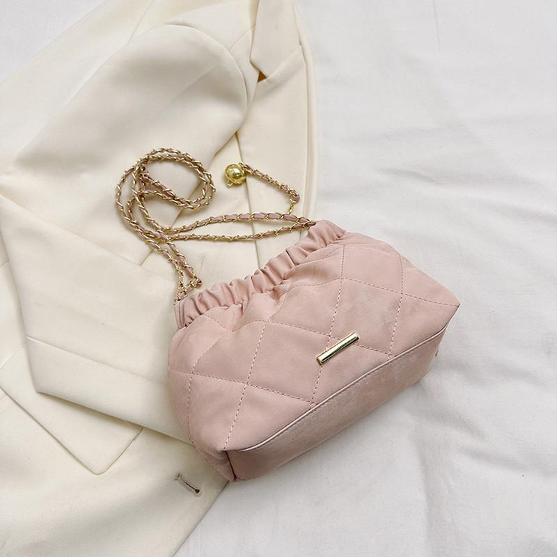 Fashionable Street Style Bucket Bag For Women Versatile Everyday Shoulder Bag