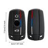 New Smart Silicone Car Key Case Cover Fob For Bmw E60 E61 E70 E81 E87 E90 E91 E92 X1 X5 X3 1 3 5 6 Series Z4 Protector Shell