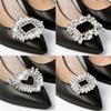 1PC Women Bride Wedding Shoe Decorations Clip  Clamp Shiny Clips Charm Buckle