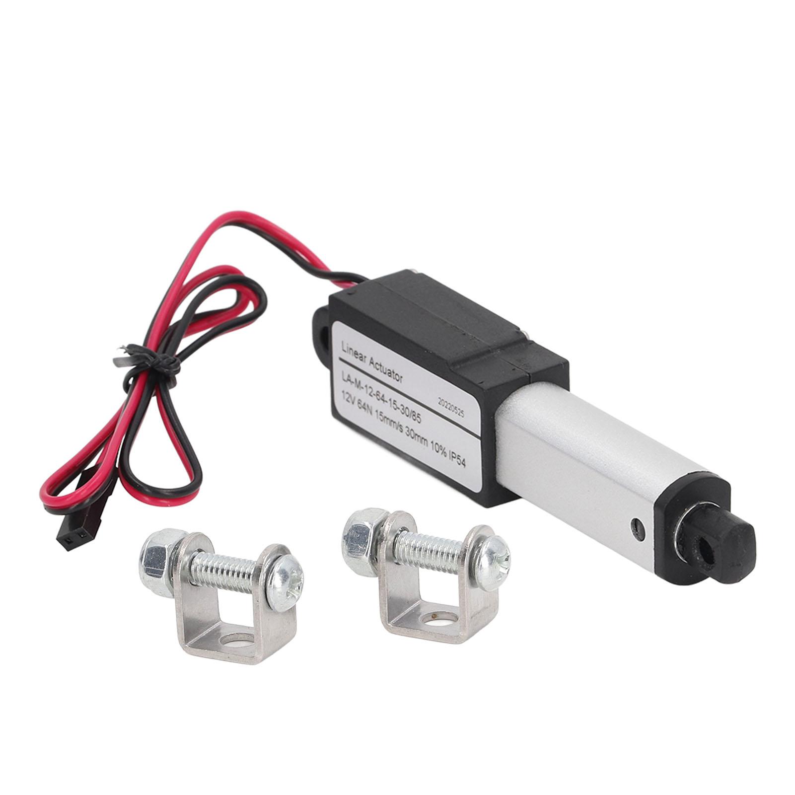 

Pen Type Electric Linear Actuator Waterproof Electric Micro Linear Actuator 12V For Agricultural Iatrical Machinery 100mm