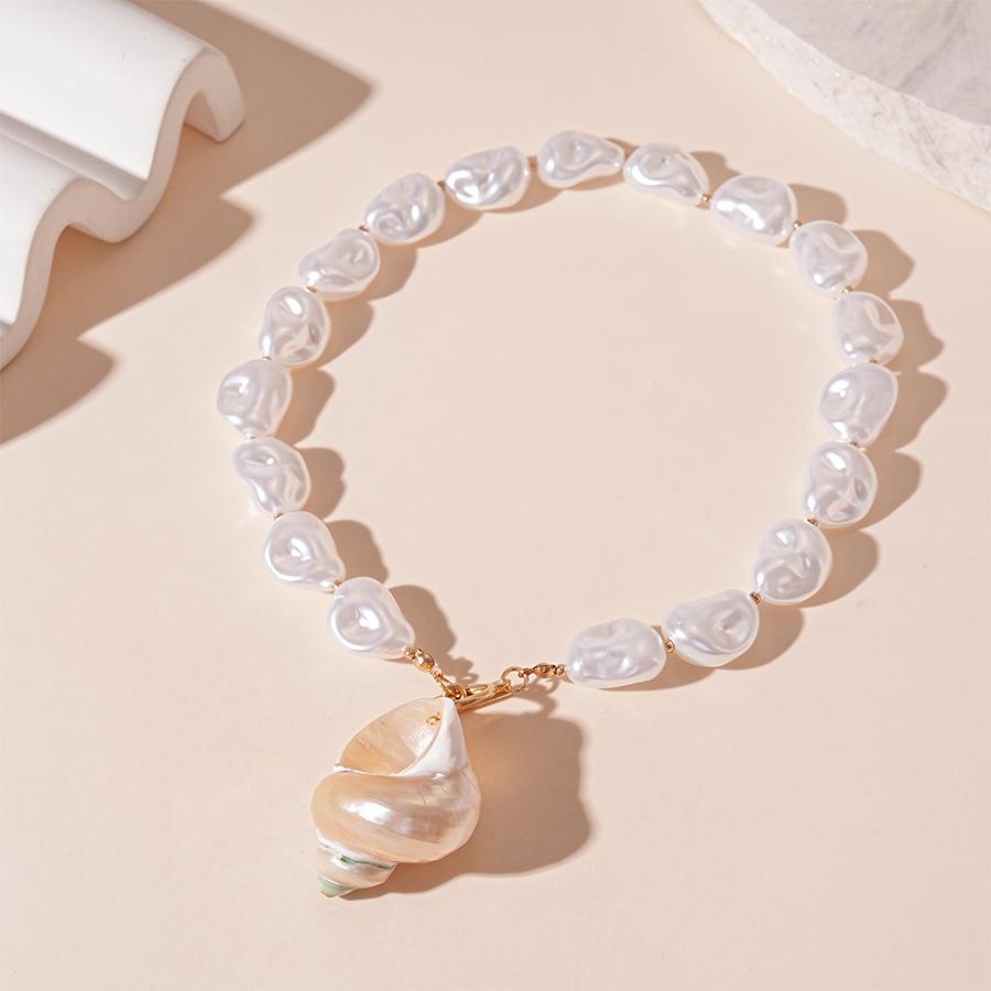 Высококлассное многослойное ожерелье с кисточками и жемчугом - европейский и американский модный дизайн