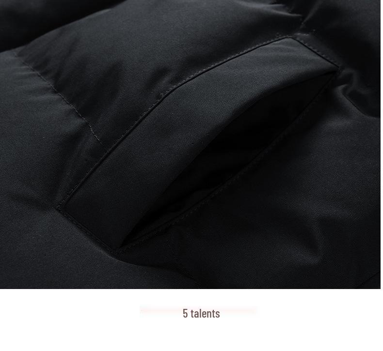 Men's Trendy Korean Style Hooded Cotton Jacket - Winter Bestseller, Thickened Two-Piece Design.