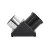 Metal Ceiling Mirror 90 Degrees Plane Mirror 1.25 Inch Neutral Standard Interface Astronomical Telescope Accessories