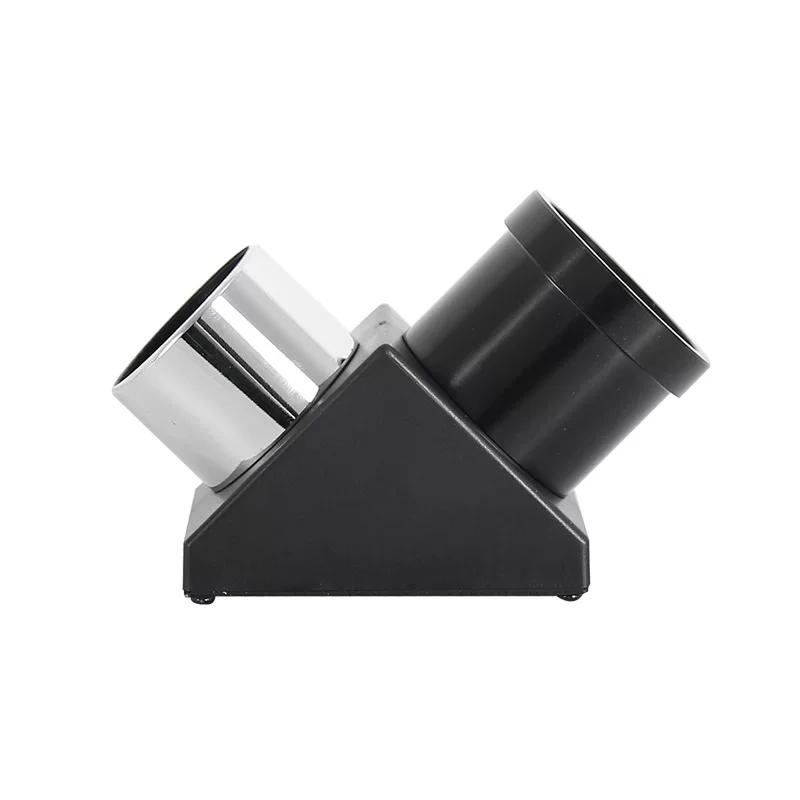 Metal Ceiling Mirror 90 Degrees Plane Mirror 1.25 Inch Neutral Standard Interface Astronomical Telescope Accessories