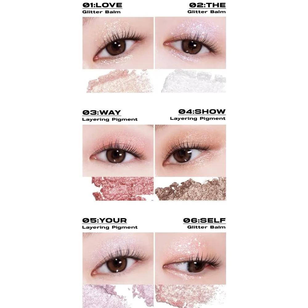 ABOUT TONE Palette Oh My Glitter Shadow 02 My Fairy