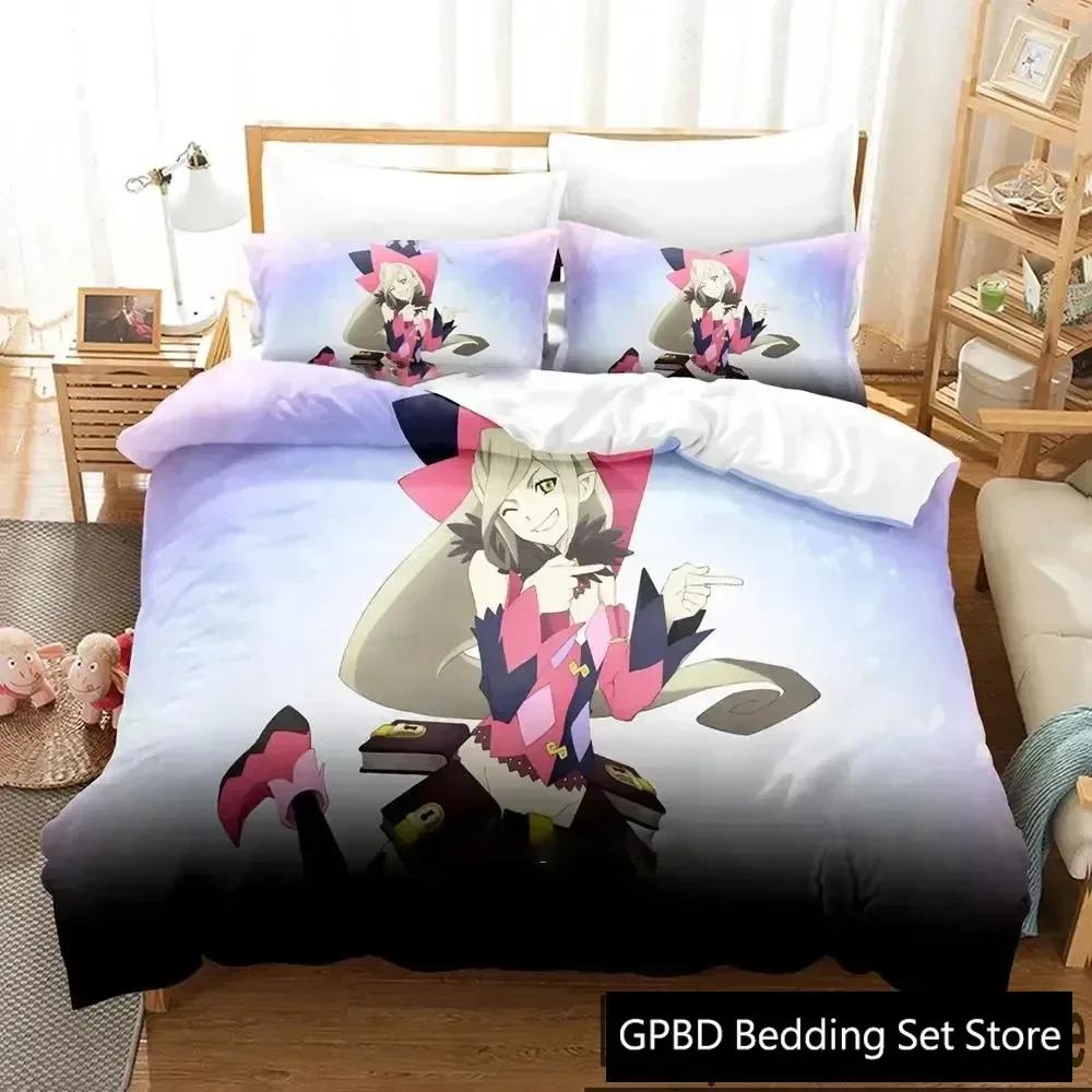 Bettdecke 3D-Druck Tales Of Berseria Bettwäsche-Set Schlafzimmer Weich Modern S Bequem Kinder Und