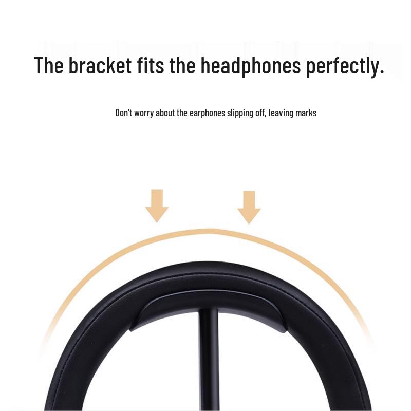 

E-sports Aluminum Detachable Headset Stand with Desktop Storage чорний