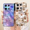 Für Infinix Note 30 Pro 30i Note30 30VIP Handyhülle Schleifenmuster Blume Schmetterling Mädchenhaft Rückabdeckung Silikon Weiche Hülle