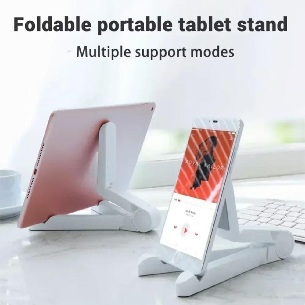 Foldable Tablet Stand Universal Desktop Holder Convenient Mobile Phone Stand  Office