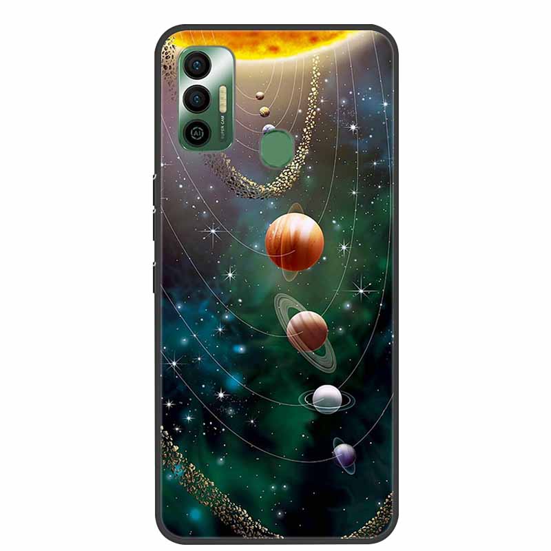 Per Tecno Spark 7 Custodia Lusso Silicone Morbido TPU Cover Custodie per Telefono Per Tecno Spark 7 Pro Spark 7P Spark7 Protettiva KF6 Coque