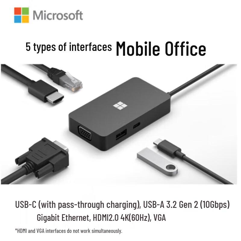 Microsoft USB-C Multiport Hub