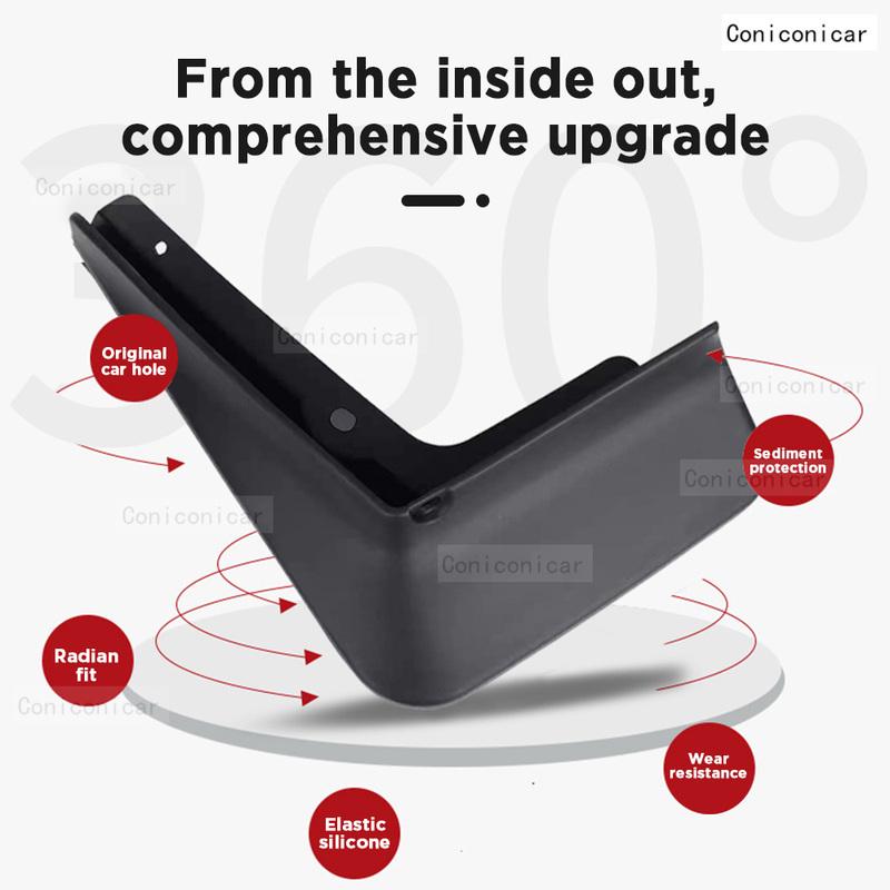 For MG 7 2025 MG7 Mud Flaps Splash Guard Mudguards MudFlaps Front Rear Fender Styling Car fender Protector Accessories