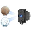 USB C Car Charger PD QC3.0 Dual USB Car Charger Socket 12V 24V Phone Charge Power Adapter for Motorcycle Boat Marine Truck ATV