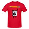 Funny Doodlebob Unisexs Printed TShirt Unisex T shirtSport Unisex