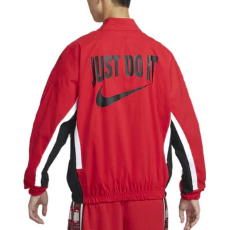 Nike Jackets Men's Red Stand Collar Moderate Other DV9443-657