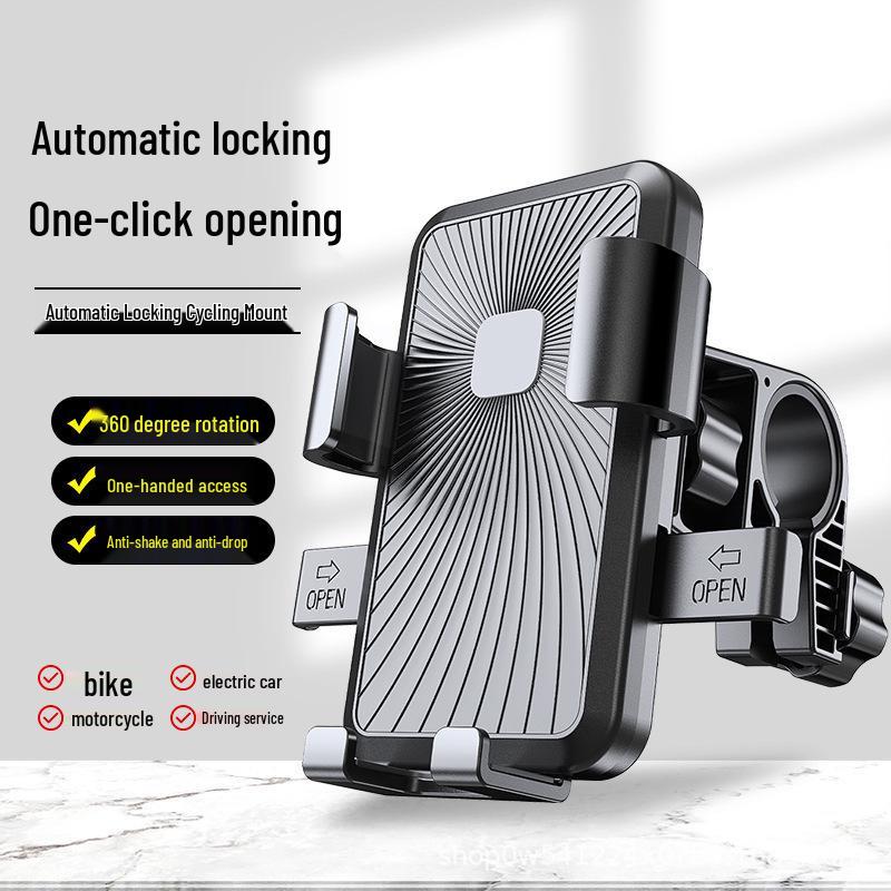 Регулируемая металлическая подставка для телефона и планшета - прикроватная и настольная