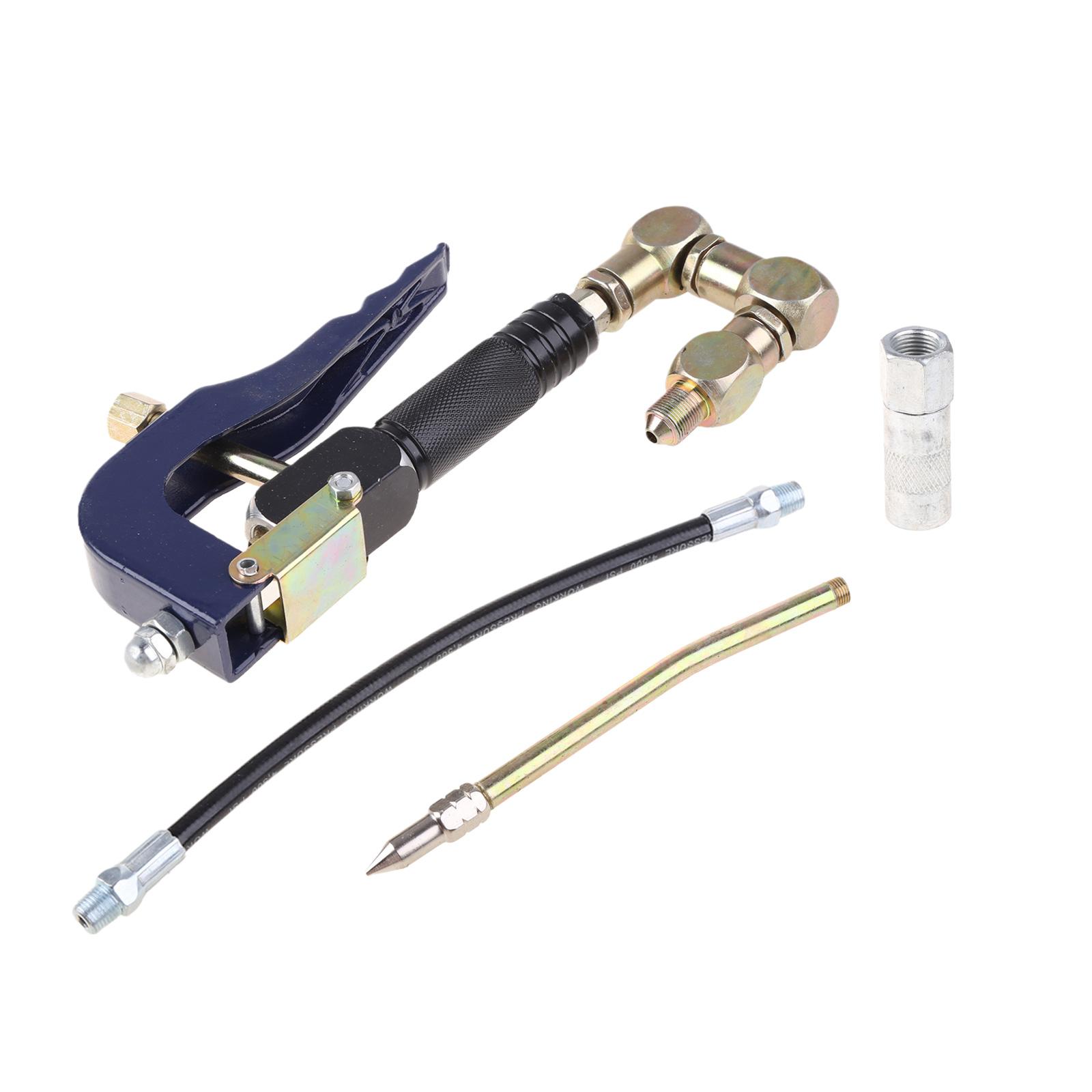 High-pressure Injector Grease Pneumatic Grease Gun for Cars Factory Machinery 1