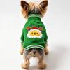 Pet Christmas Sweater Vest With Thick Wool For Tedy Dogs And Cats Perfect For Holiday Celebrations