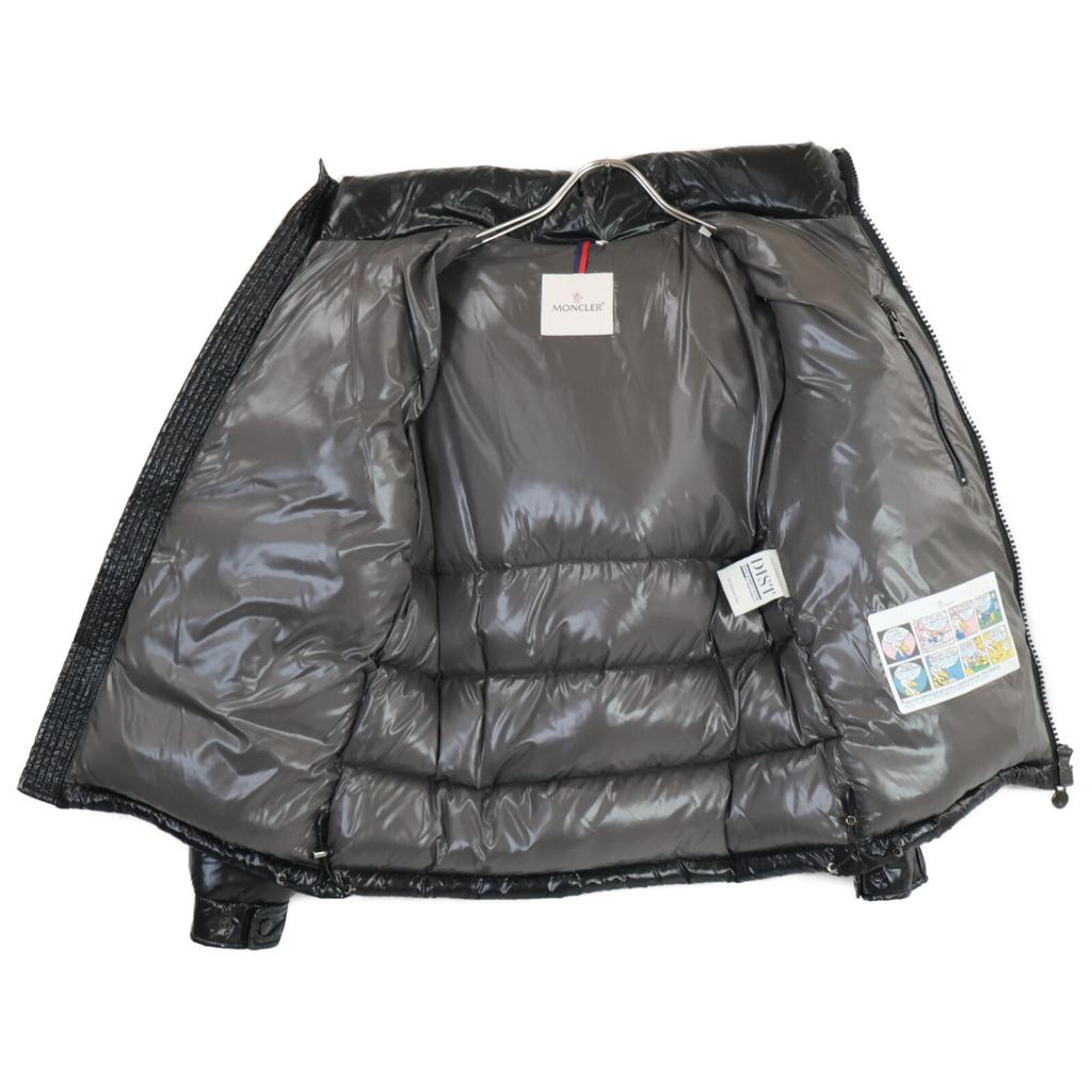 MONCLER Excellent condition MAYA hooded down jacket Jacket O blackUsed