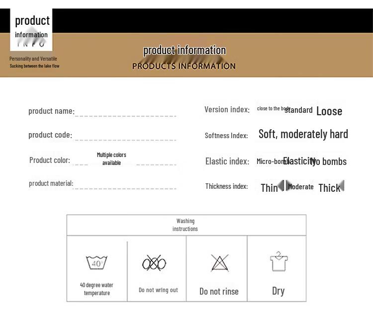 Firstview Men's Long Sleeve Polo Shirt