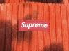 Supreme Overdyed Beanie Splatter Red (24SS)