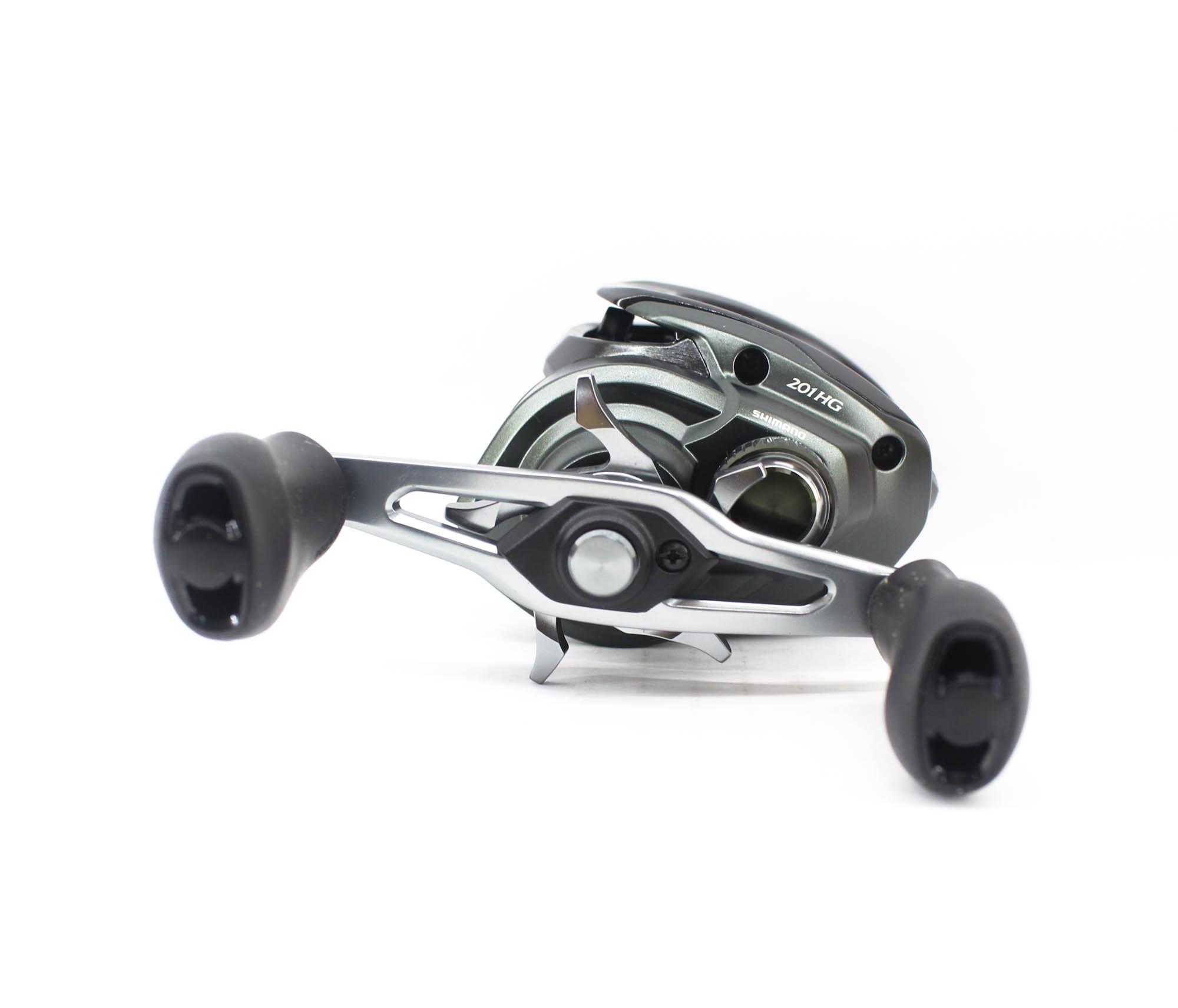 

Катушка Shimano Baitcast Curado 2023 201 HG CU201HGM левая рука (9192)