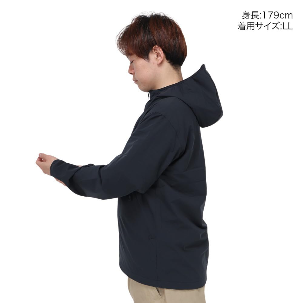 Light Canyon Softshell Jacket PM0373 M Black [Columbia] Men's