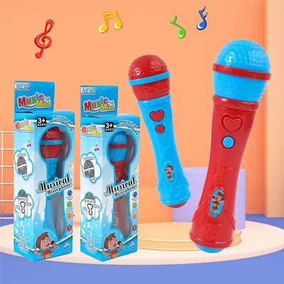 Mikrofon Zabawki Dzieci Plastikowa Symulacja Dźwięk Wzmacniacz Zabawka Prezent Wczesne Oświecenie Edukacja Karaoke Muzyczna Zabawka dla Dzieci