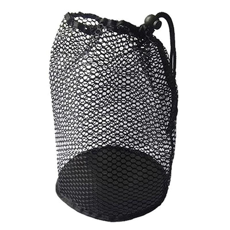 Nylon Golf Ball Storage Bag Closure Holds 48 56 15x28cm Purpose Sports Accessory