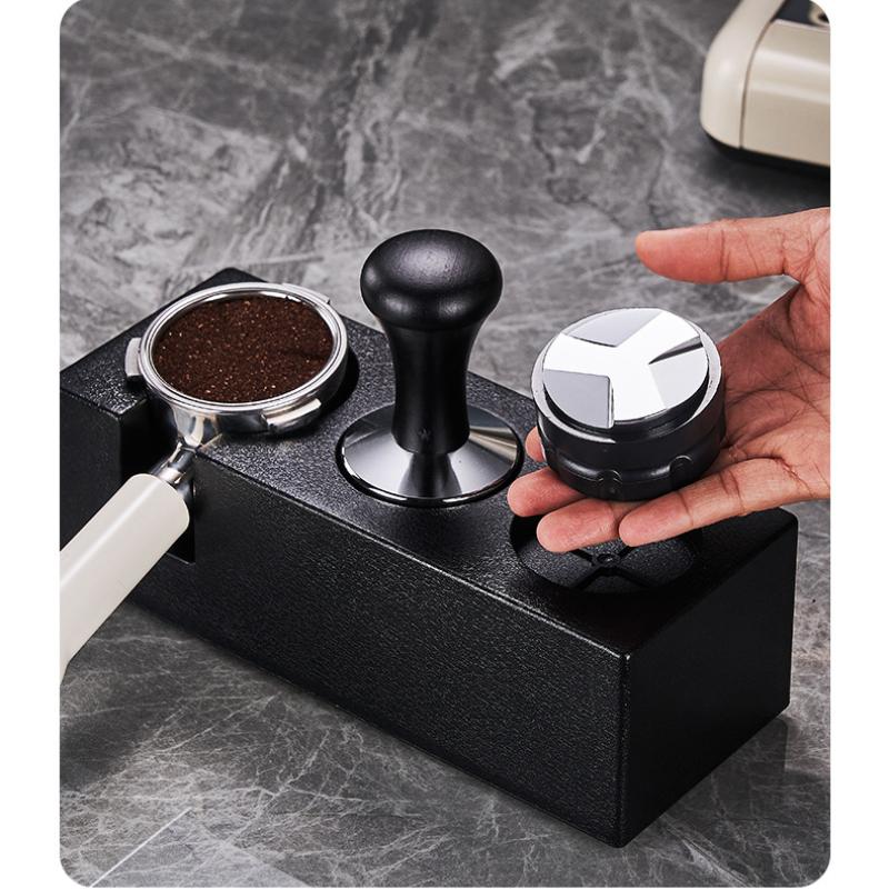 1pcs Coffee Espresso Distribution Tool 51/53/58mm Adjustable Depth Coffee Powder Stirring Tampers Barista Accessories Coffeeware